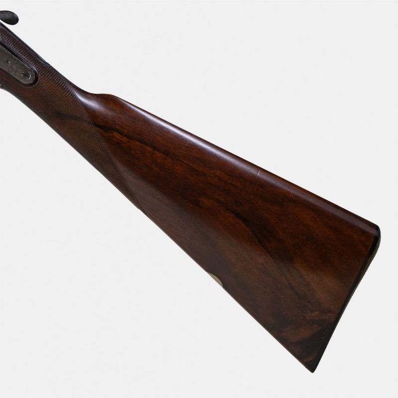 A1747 Très beau fusil J. Thomas Model 1880 Cal. 12 x 65