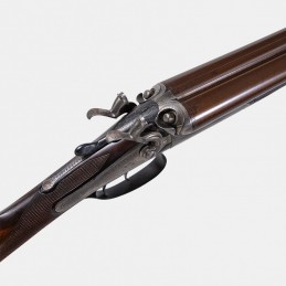 A1747 Très beau fusil J. Thomas Model 1880 Cal. 12 x 65