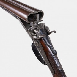A1747 Très beau fusil J. Thomas Model 1880 Cal. 12 x 65