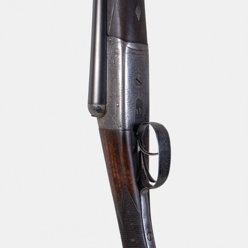 A1586 Fusil Cogswell & Harrison Mod. 1893 Cal. 12 x 65