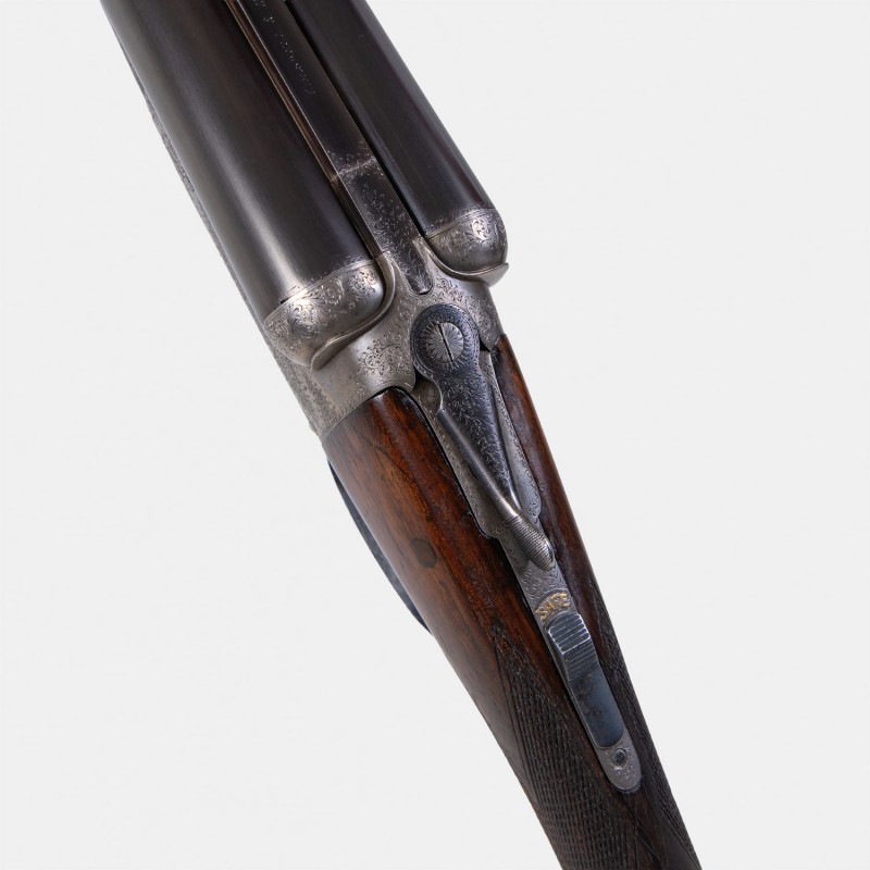 A1586 Fusil Cogswell & Harrison Mod. 1893 Cal. 12 x 65