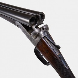 A1586 Fusil Cogswell & Harrison Mod. 1893 Cal. 12 x 65