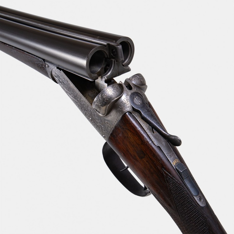 A1586 Fusil Cogswell & Harrison Mod. 1893 Cal. 12 x 65