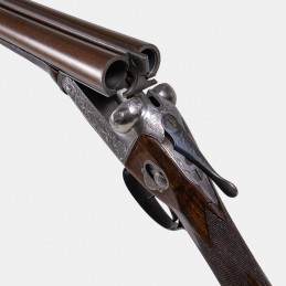 A1728 Superbe fusil W.W Greener 1879 Cal. 12 x 65