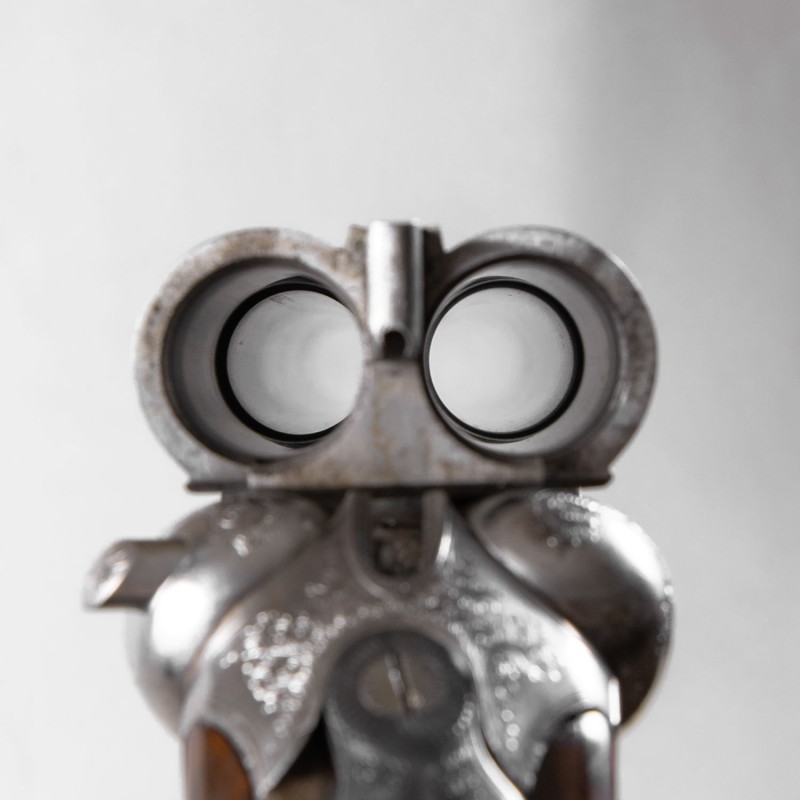 A1728 Superbe fusil W.W Greener 1879 Cal. 12 x 65