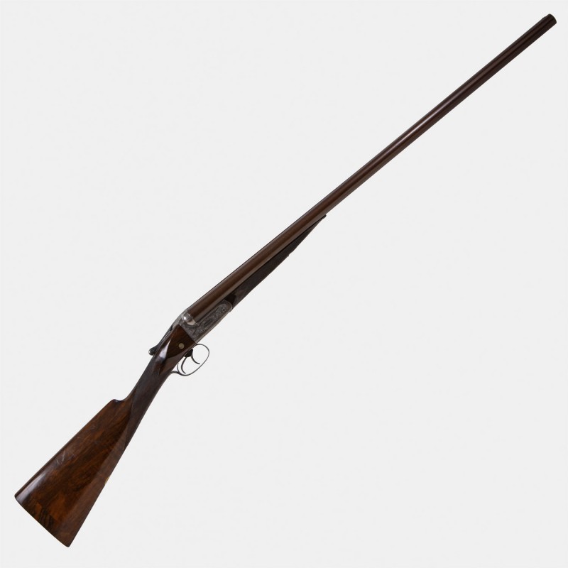 A1728 Superbe fusil W.W Greener 1879 Cal. 12 x 65