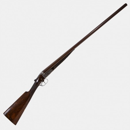 A1728 Superbe fusil W.W Greener 1879 Cal. 12 x 65