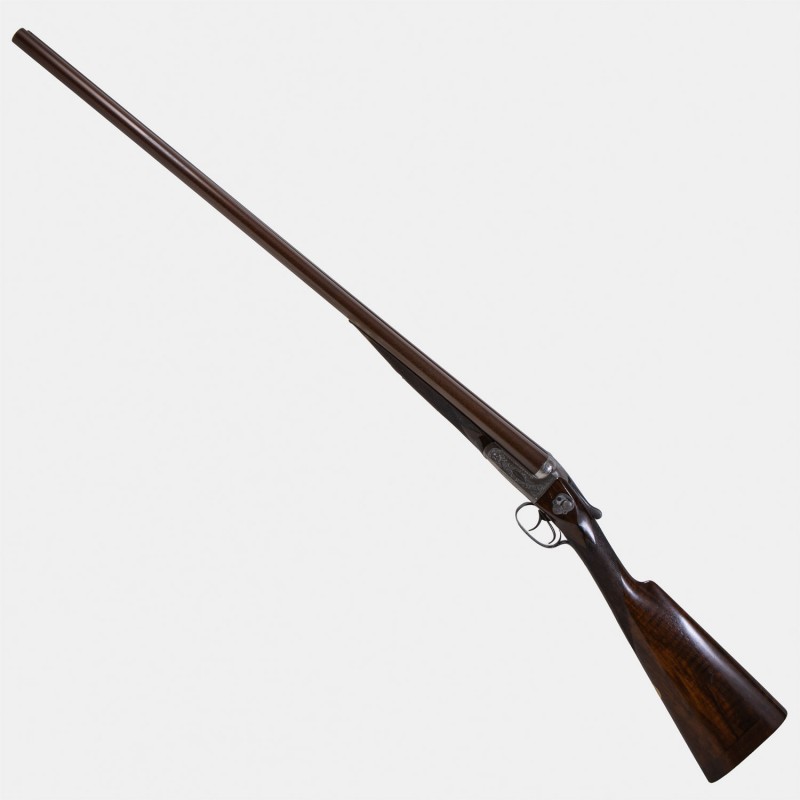 A1728 Superbe fusil W.W Greener 1879 Cal. 12 x 65