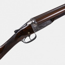 A1728 Superbe fusil W.W Greener 1879 Cal. 12 x 65