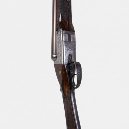 A1728 Superbe fusil W.W Greener 1879 Cal. 12 x 65