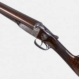 A1728 Superbe fusil W.W Greener 1879 Cal. 12 x 65