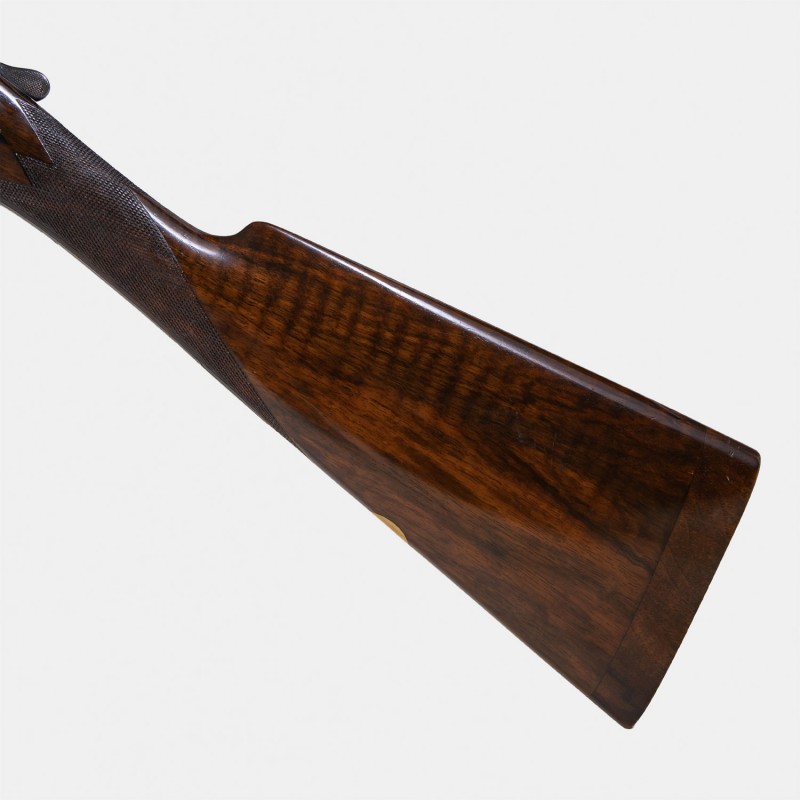 A1728 Superbe fusil W.W Greener 1879 Cal. 12 x 65