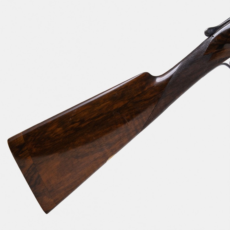 A1728 Superbe fusil W.W Greener 1879 Cal. 12 x 65