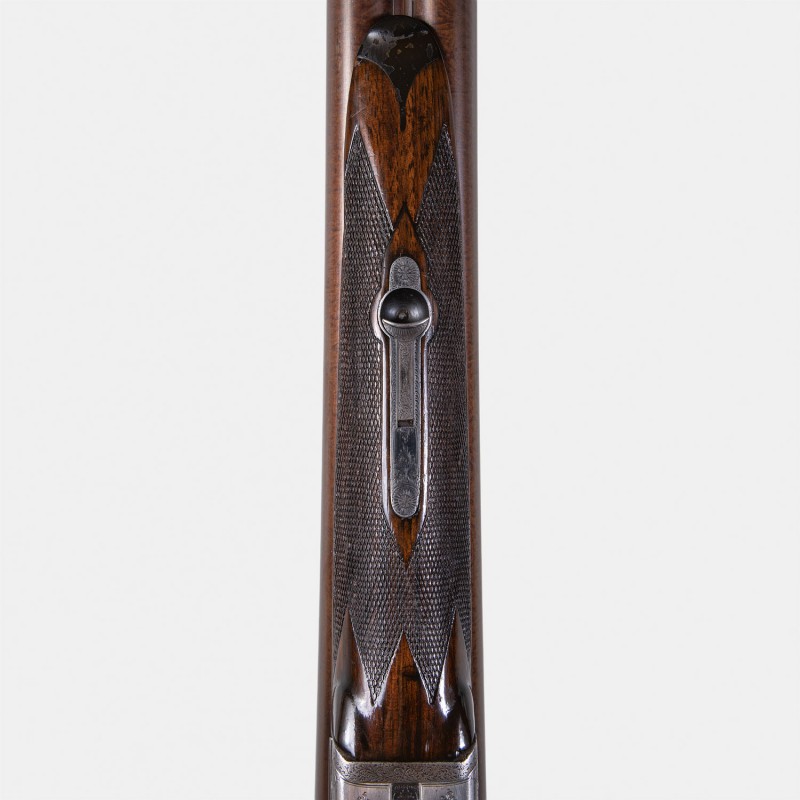 A1728 Superbe fusil W.W Greener 1879 Cal. 12 x 65