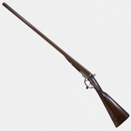 A1729 Fusil à chiens H. Hart Cal. 12 x 65