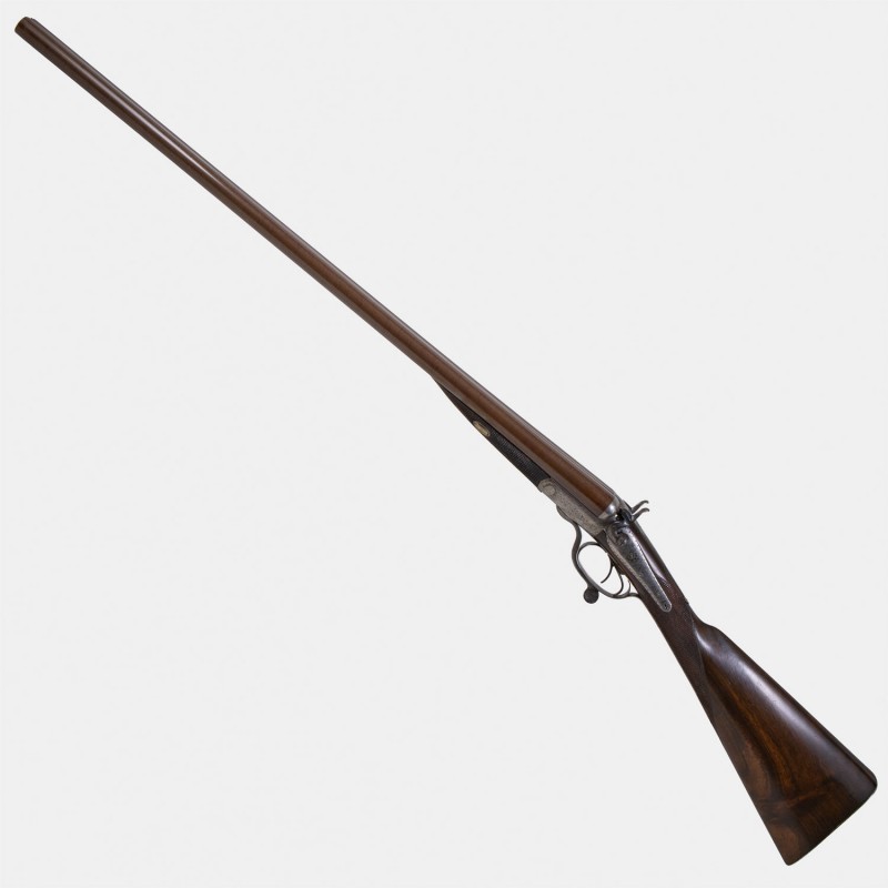 A1729 Fusil à chiens H. Hart Cal. 12 x 65