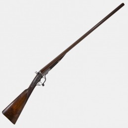 A1729 Fusil à chiens H. Hart Cal. 12 x 65