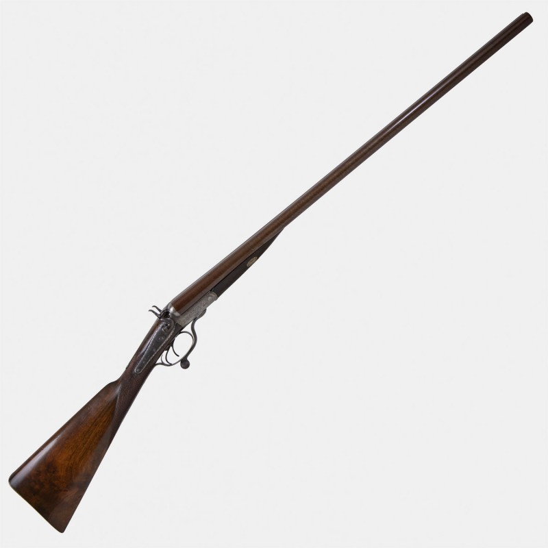 A1729 Fusil à chiens H. Hart Cal. 12 x 65