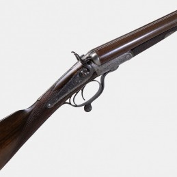 A1729 Fusil à chiens H. Hart Cal. 12 x 65