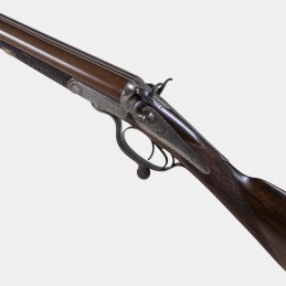 A1729 Fusil à chiens H. Hart Cal. 12 x 65