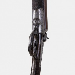 A1729 Fusil à chiens H. Hart Cal. 12 x 65