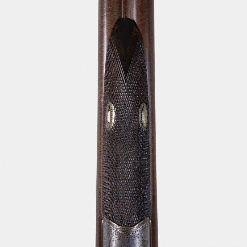 A1729 Fusil à chiens H. Hart Cal. 12 x 65