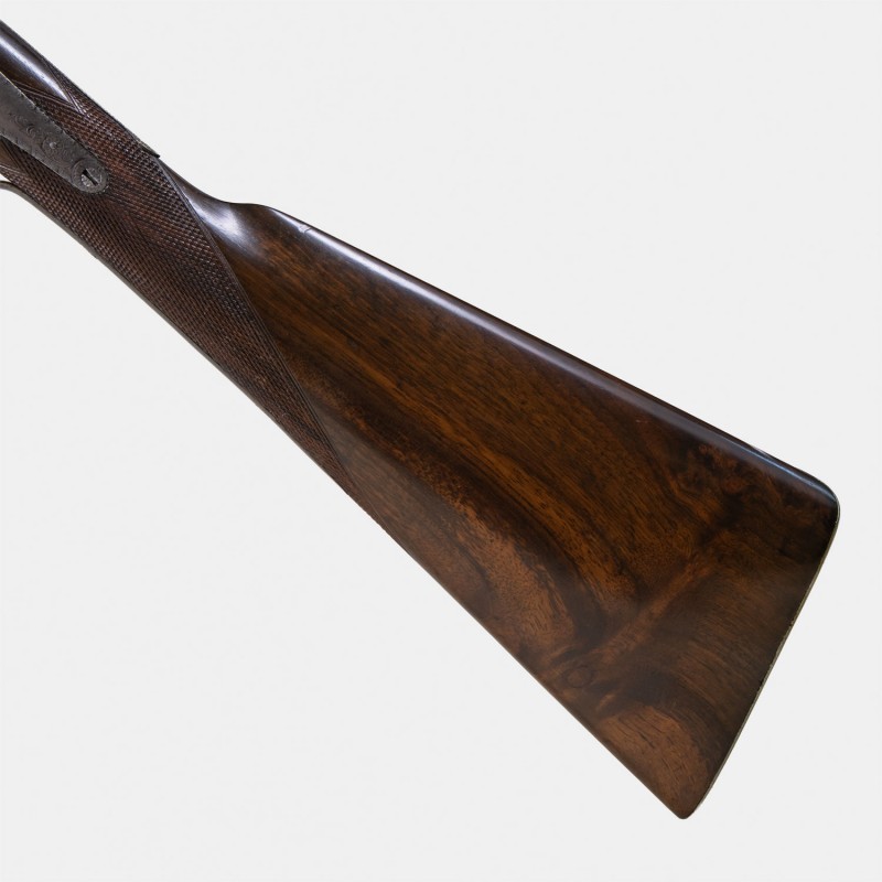A1729 Fusil à chiens H. Hart Cal. 12 x 65