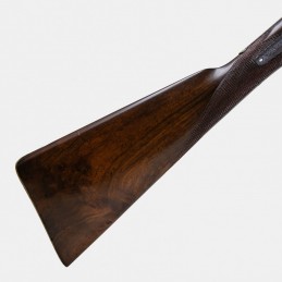 A1729 Fusil à chiens H. Hart Cal. 12 x 65