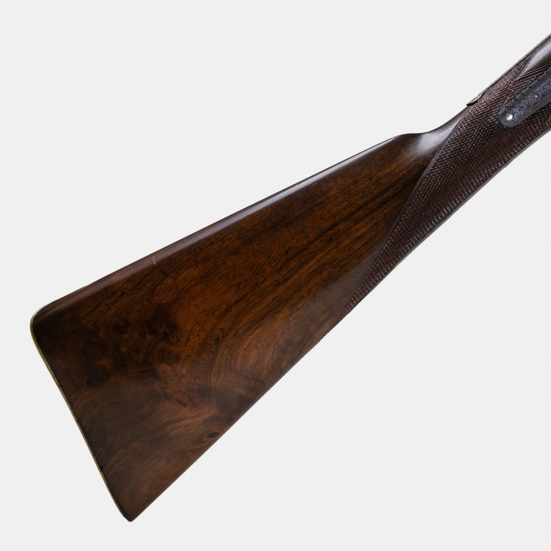 A1729 Fusil à chiens H. Hart Cal. 12 x 65