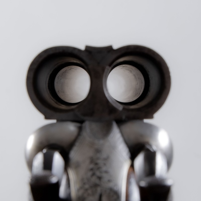 A1729 Fusil à chiens H. Hart Cal. 12 x 65