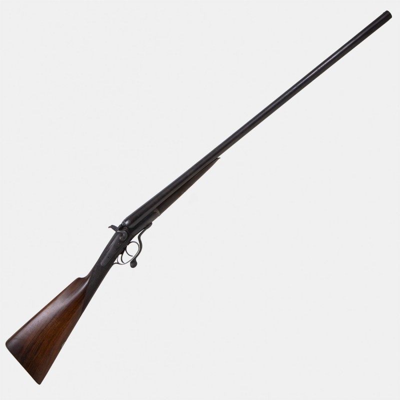 A1807 Fusil à chiens Westley Richards Cal. 12 x 65