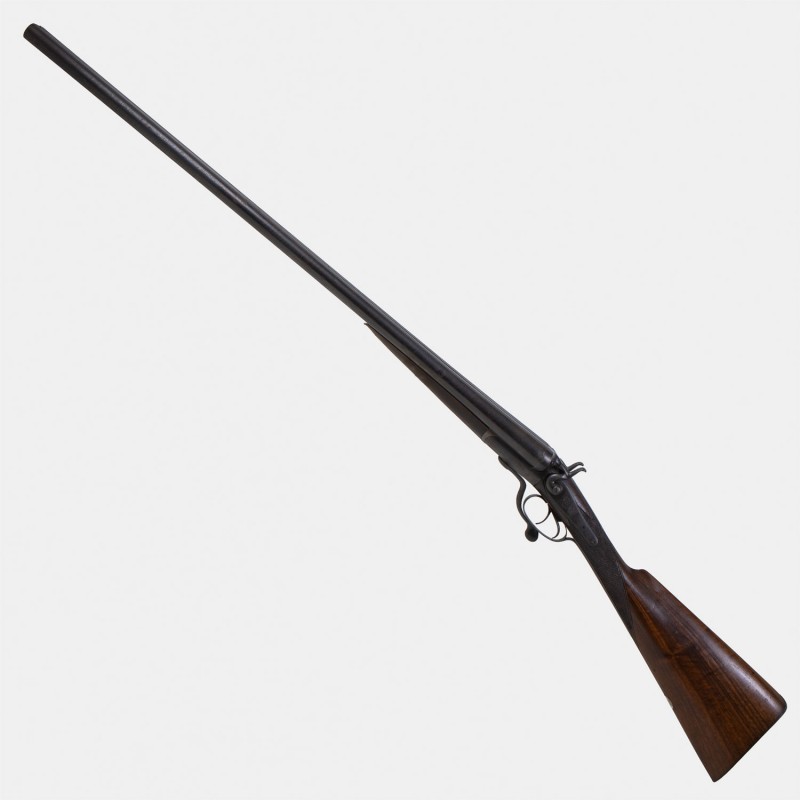 A1807 Fusil à chiens Westley Richards Cal. 12 x 65