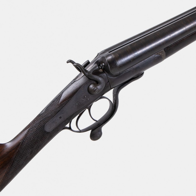 A1807 Fusil à chiens Westley Richards Cal. 12 x 65