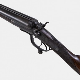 A1807 Fusil à chiens Westley Richards Cal. 12 x 65