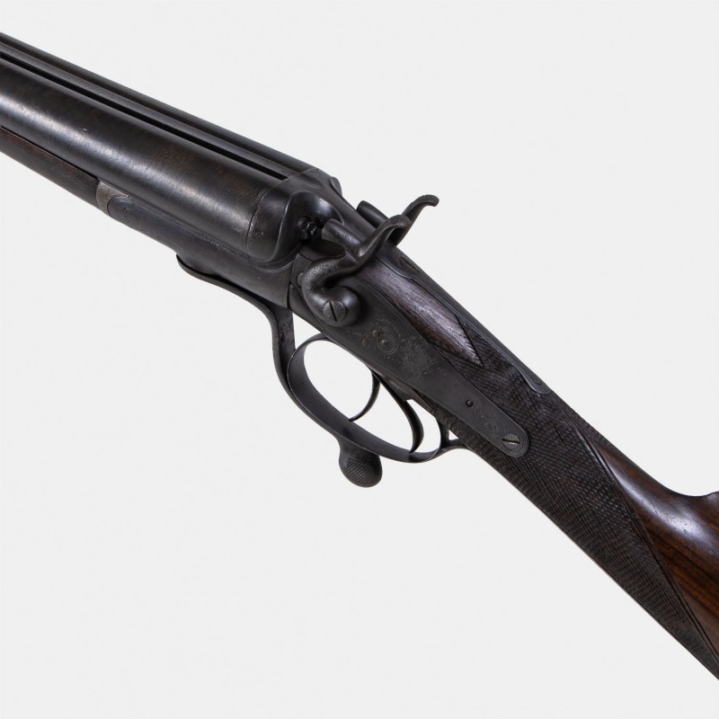 A1807 Fusil à chiens Westley Richards Cal. 12 x 65