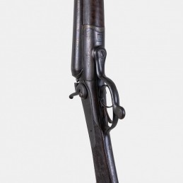 A1807 Fusil à chiens Westley Richards Cal. 12 x 65