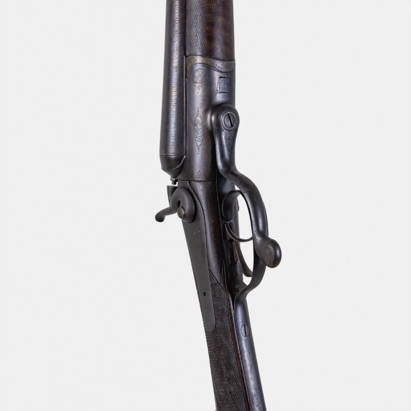 A1807 Fusil à chiens Westley Richards Cal. 12 x 65