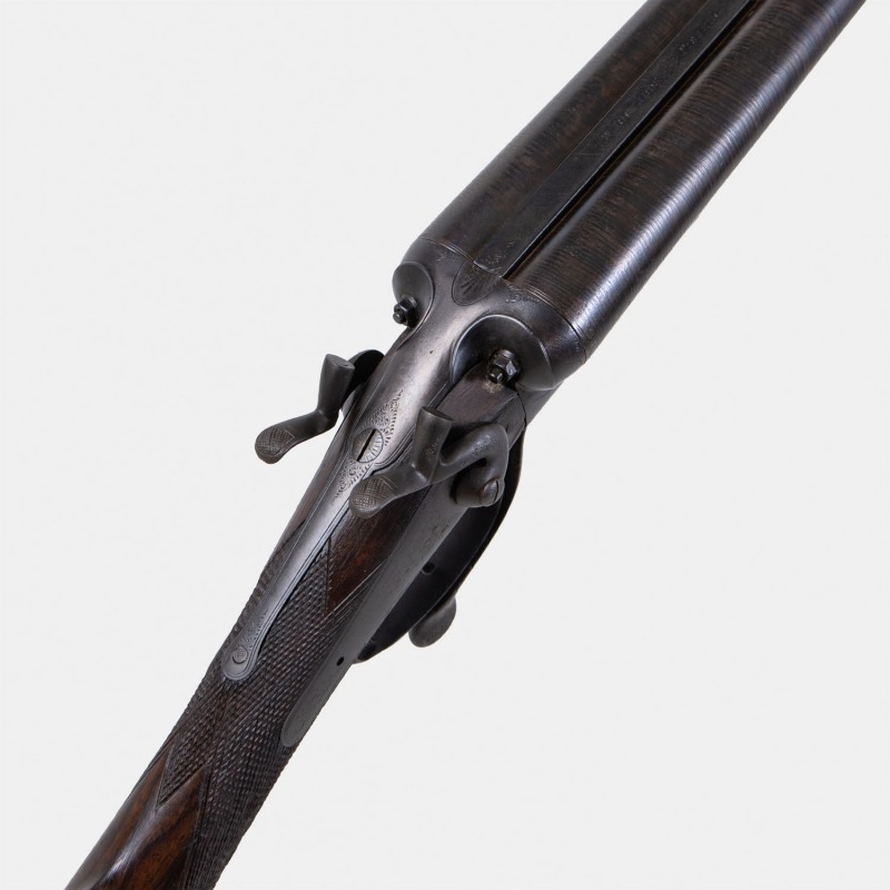 A1807 Fusil à chiens Westley Richards Cal. 12 x 65