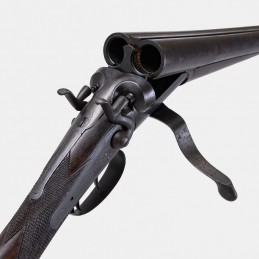 A1807 Fusil à chiens Westley Richards Cal. 12 x 65