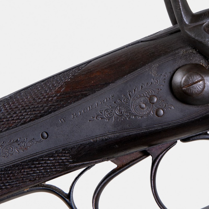 A1807 Fusil à chiens Westley Richards Cal. 12 x 65