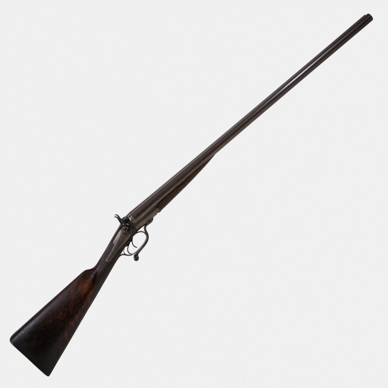 A1774 Fusil John Manton Son & Coe. Cal. 12 x 65