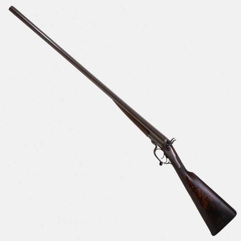 A1774 Fusil John Manton Son & Coe. Cal. 12 x 65
