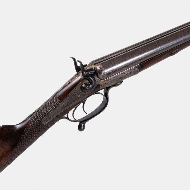A1774 Fusil John Manton Son & Coe. Cal. 12 x 65