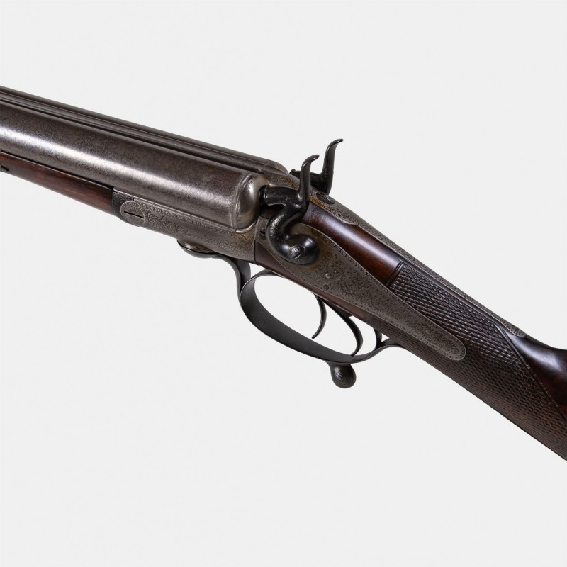A1774 Fusil John Manton Son & Coe. Cal. 12 x 65