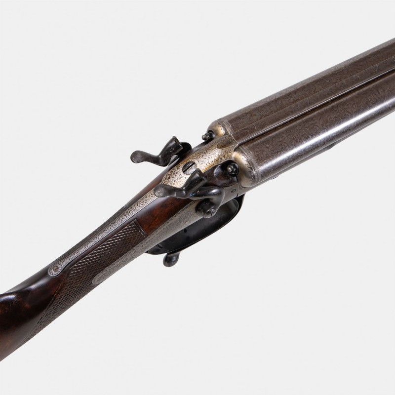 A1774 Fusil John Manton Son & Coe. Cal. 12 x 65