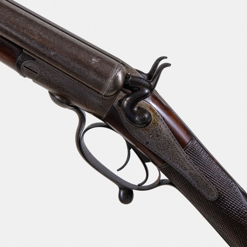 A1774 Fusil John Manton Son & Coe. Cal. 12 x 65
