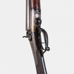 A1774 Fusil John Manton Son & Coe. Cal. 12 x 65