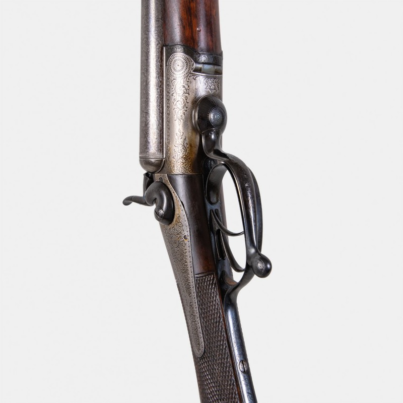A1774 Fusil John Manton Son & Coe. Cal. 12 x 65