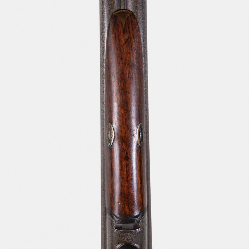 A1774 Fusil John Manton Son & Coe. Cal. 12 x 65
