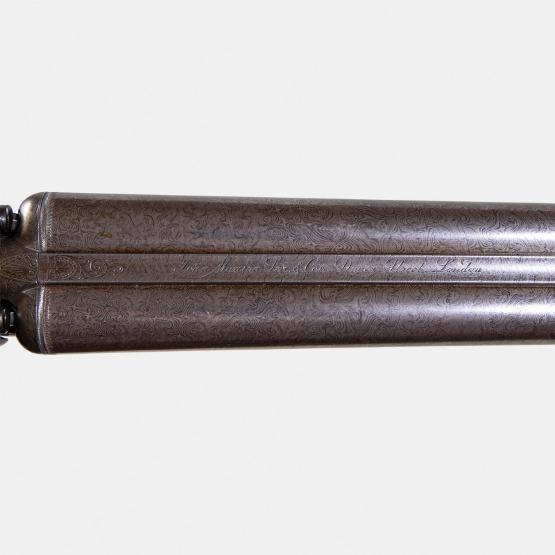 A1774 Fusil John Manton Son & Coe. Cal. 12 x 65